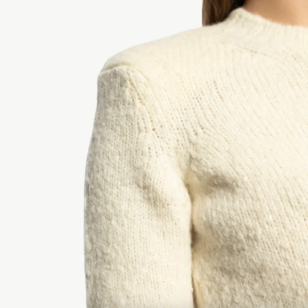 Isabel Marant Kalo Sweater - Ecru