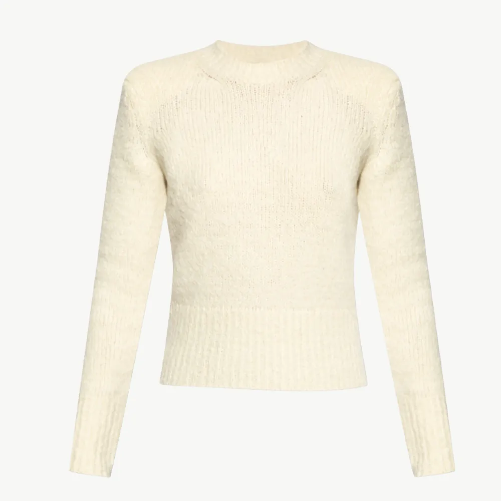 Isabel Marant Kalo Sweater - Ecru