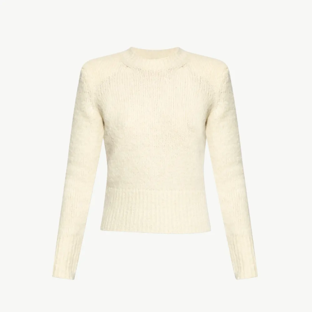 Isabel Marant Kalo Sweater - Ecru