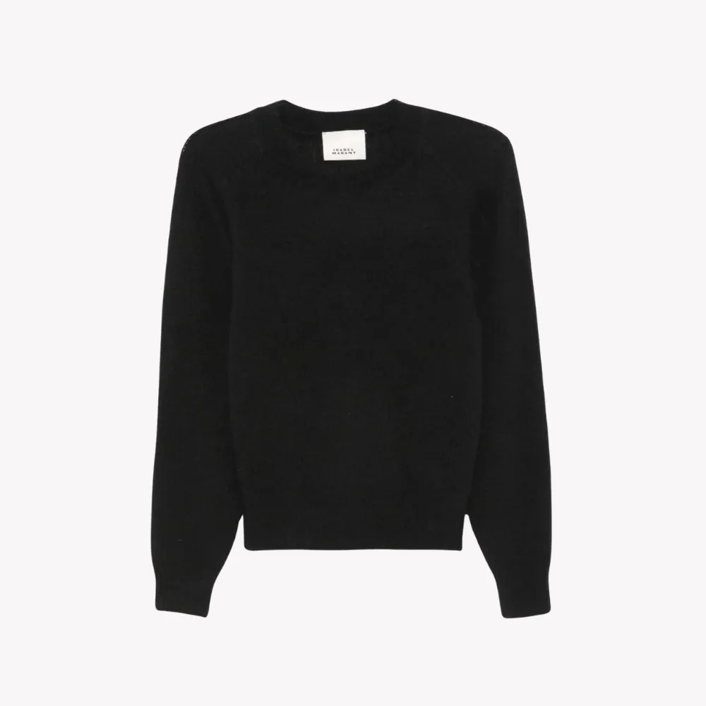 Isabel Marant Lusia Sweater - Black