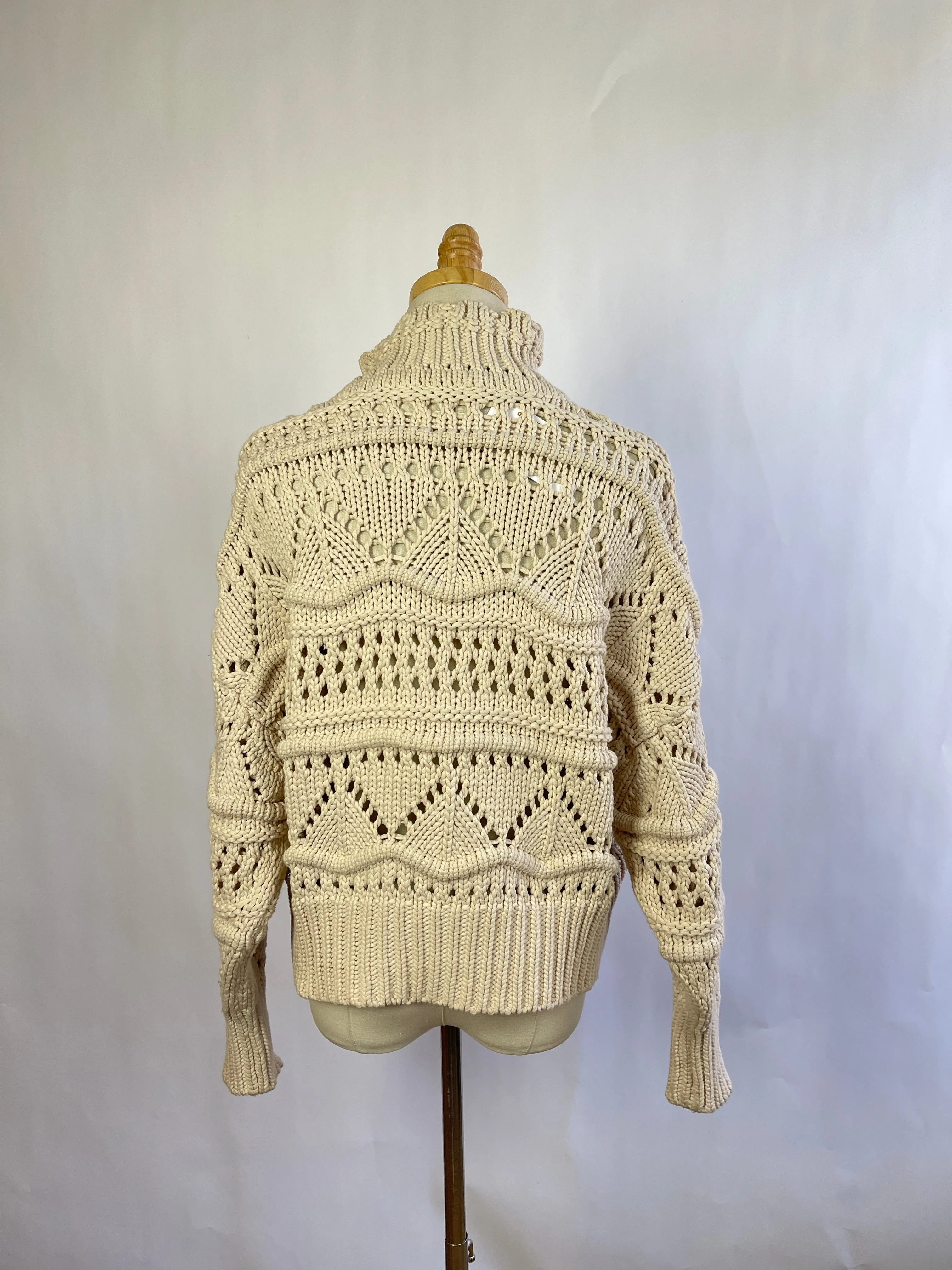 Isabel Marant Étoile Open Knit Sweater (FR36/S)