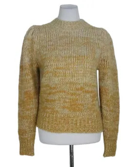 Isabel Marant Yellow Mohair Sweater sz 4