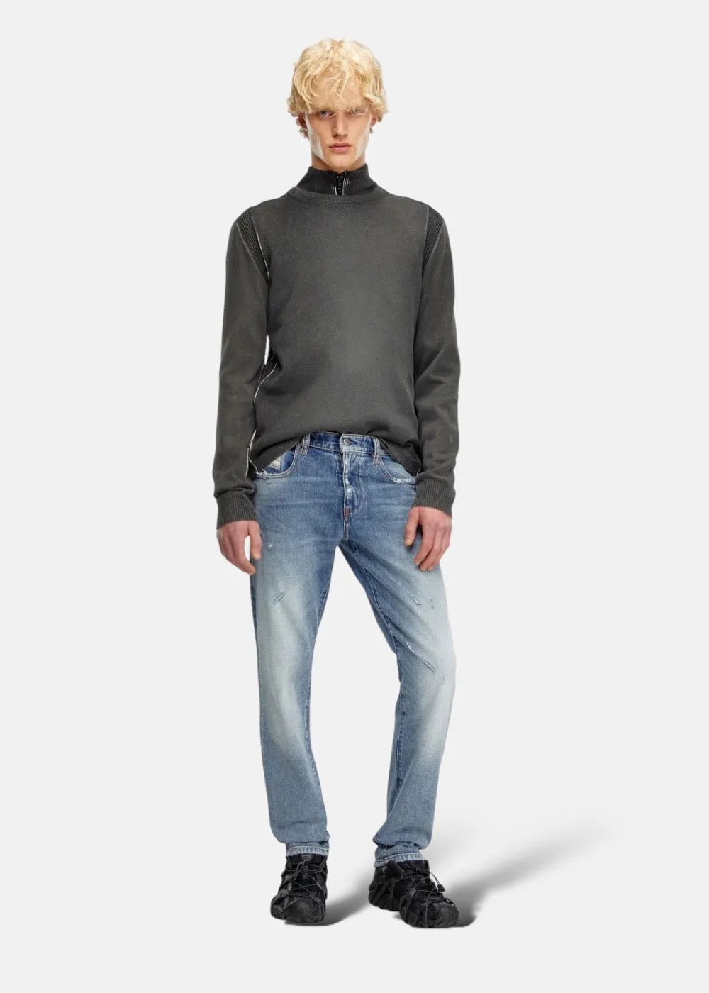 Jeans Diesel Slim 2019 D-Strukt Bleu