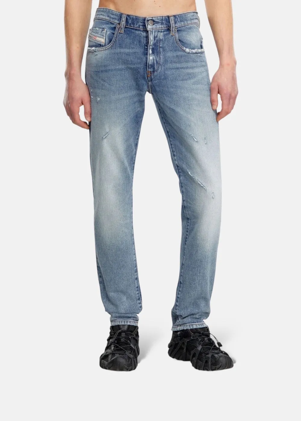 Jeans Diesel Slim 2019 D-Strukt Bleu