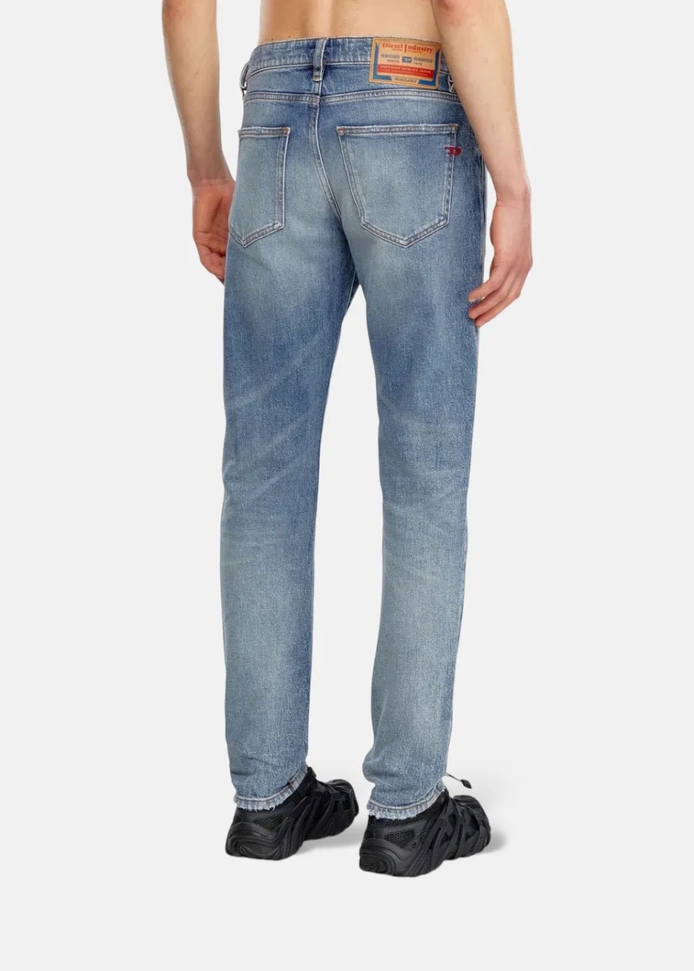 Jeans Diesel Slim 2019 D-Strukt Bleu