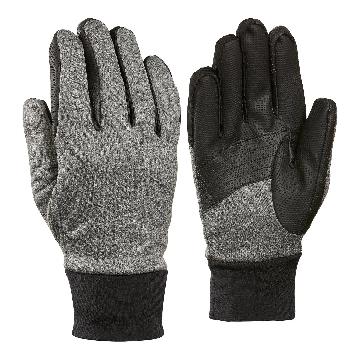 Kombi Men&#x27;s Winter Multi-Tasker Gloves Heather Grey | Buy Kombi Men&#x27;s Winter Multi-Tasker Gloves Heather Grey here | Outnorth