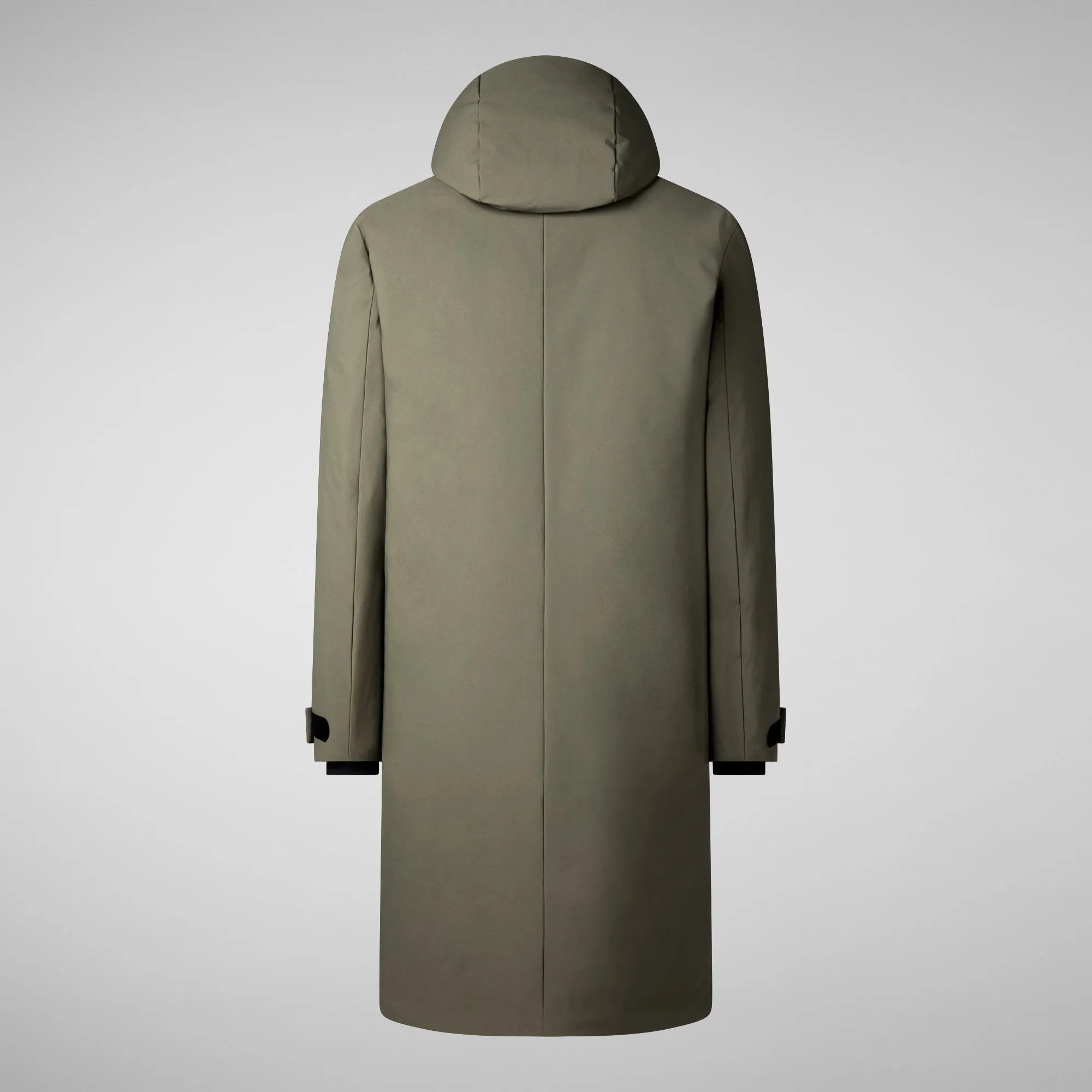 Mens Laurel Green Hooded Parka - Roderick Style for Ultimate Warmth and Comfort