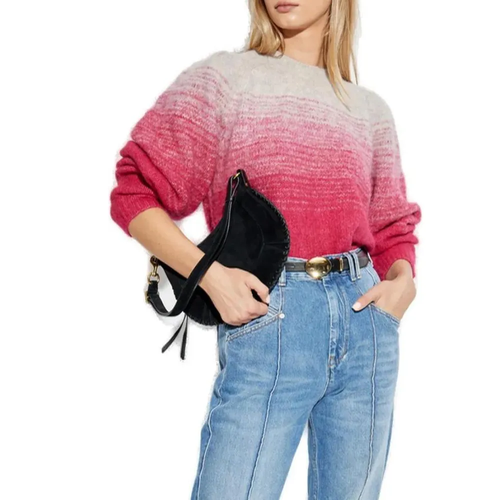 Marant Etoile Peytona Sweater - Raspberry