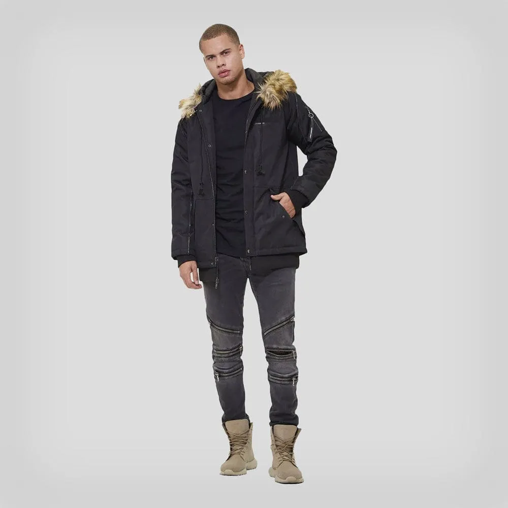 Men's Oxford Snorkel Parka Jacket - FINAL SALE