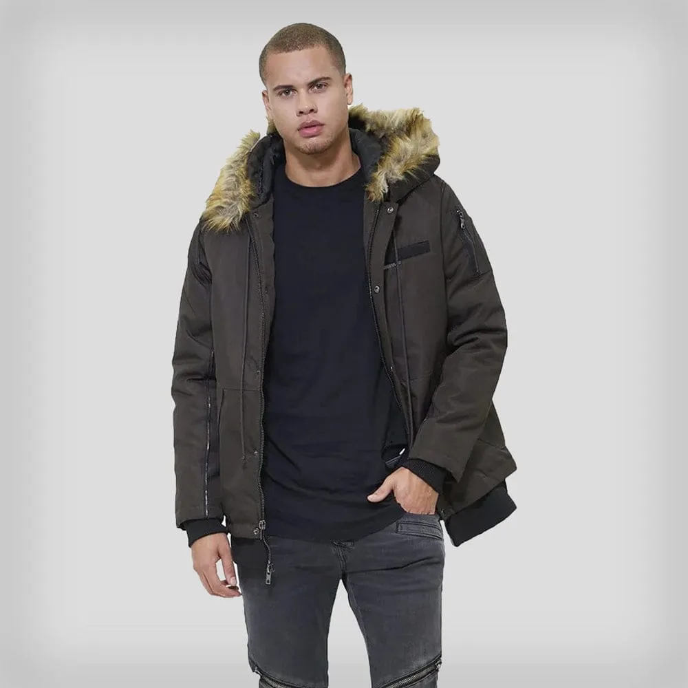 Men's Oxford Snorkel Parka Jacket - FINAL SALE