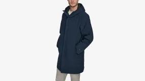 Heres a revised version of the title with optimized and descriptive modifiers:  
Mens Waterproof Performance Welded Modern Insulated Parka Jacket