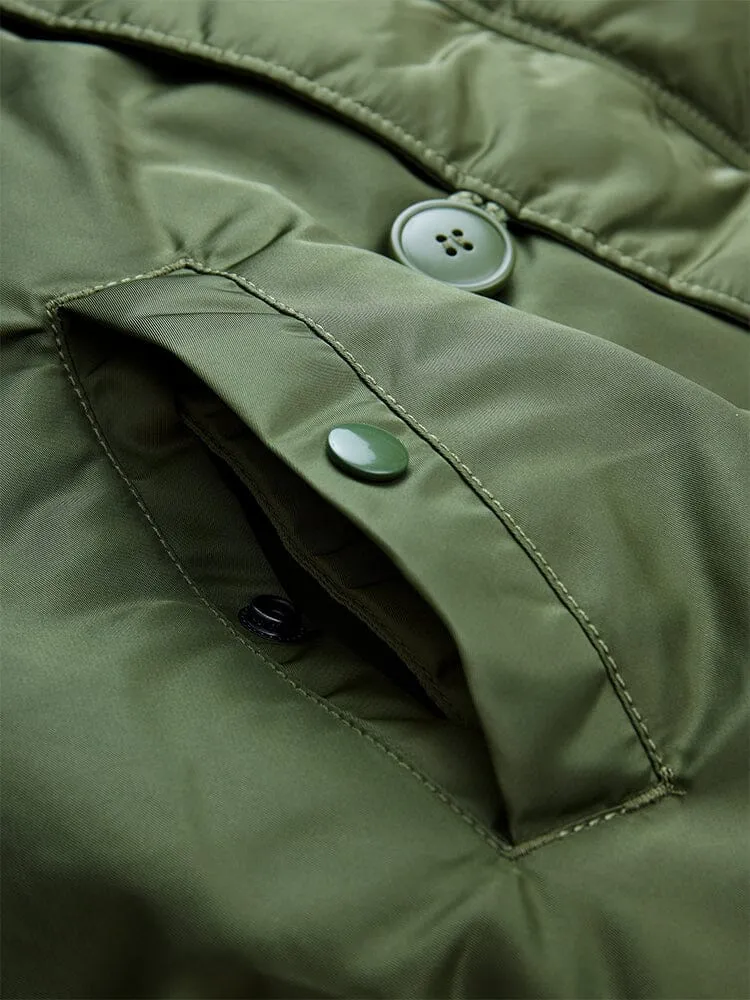 N-2B SHORT WAIST PARKA (HERITAGE)