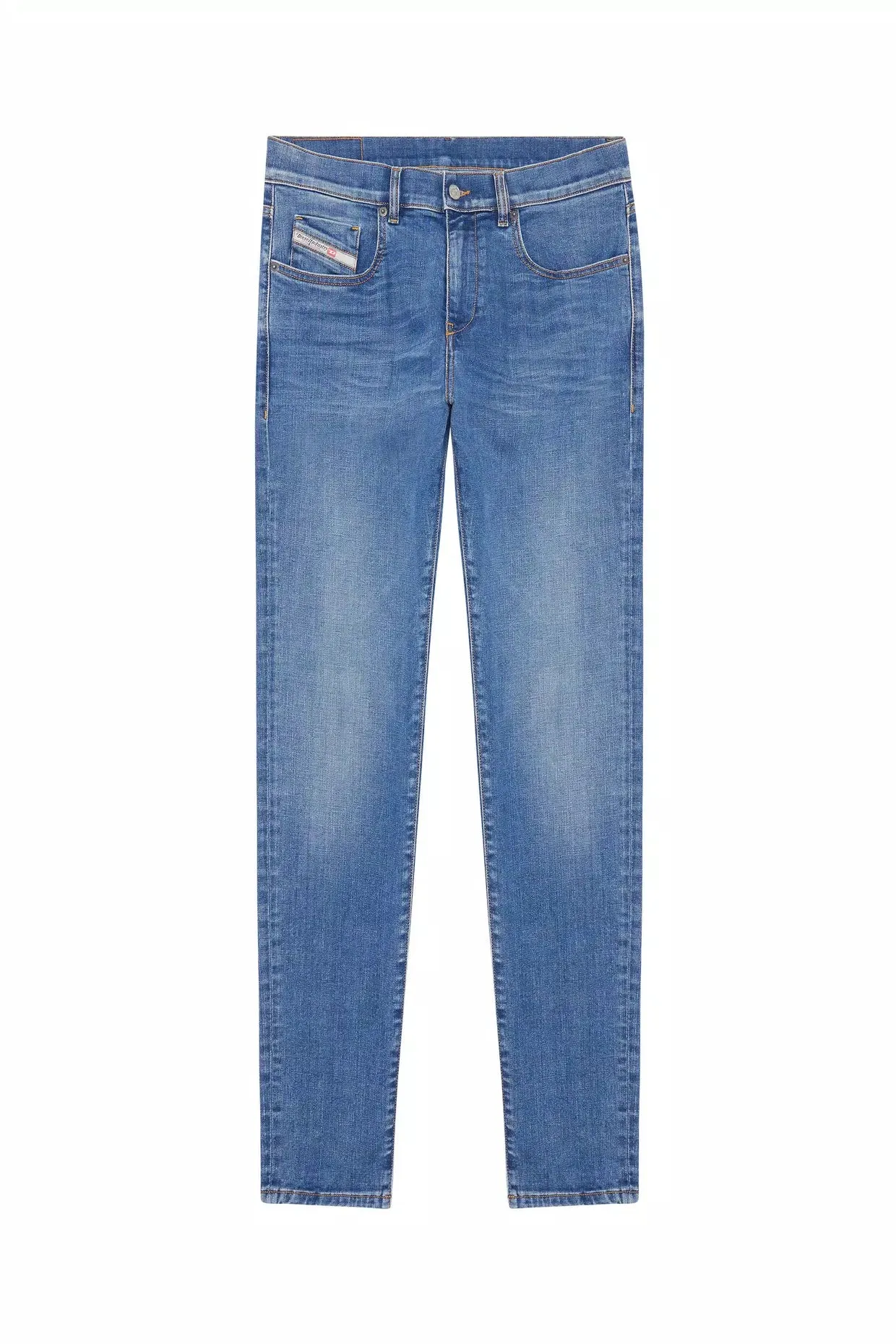 Original Diesel 2019 D-Strukt 09d47 Slim Jeans