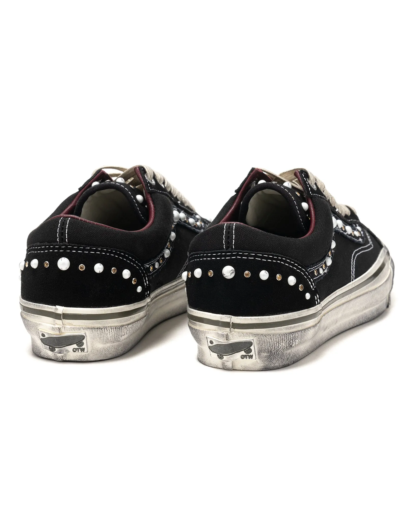 Vans Old Skool 36 Pearlized Black Low-Top Sneakers