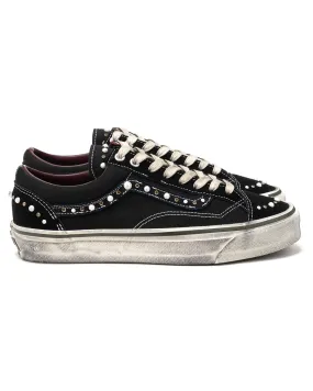 Vans Old Skool 36 Pearlized Black Low-Top Sneakers