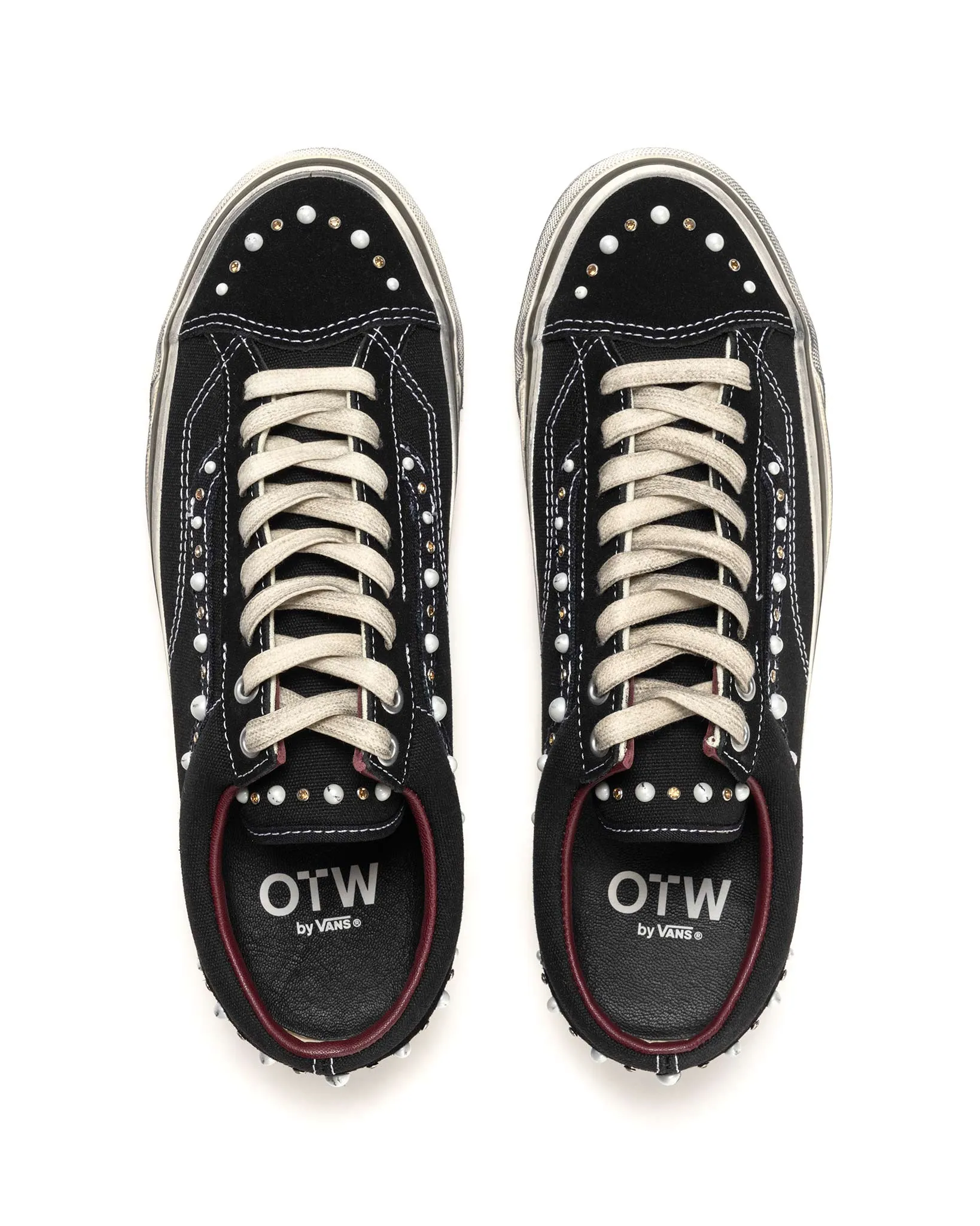 Vans Old Skool 36 Pearlized Black Low-Top Sneakers