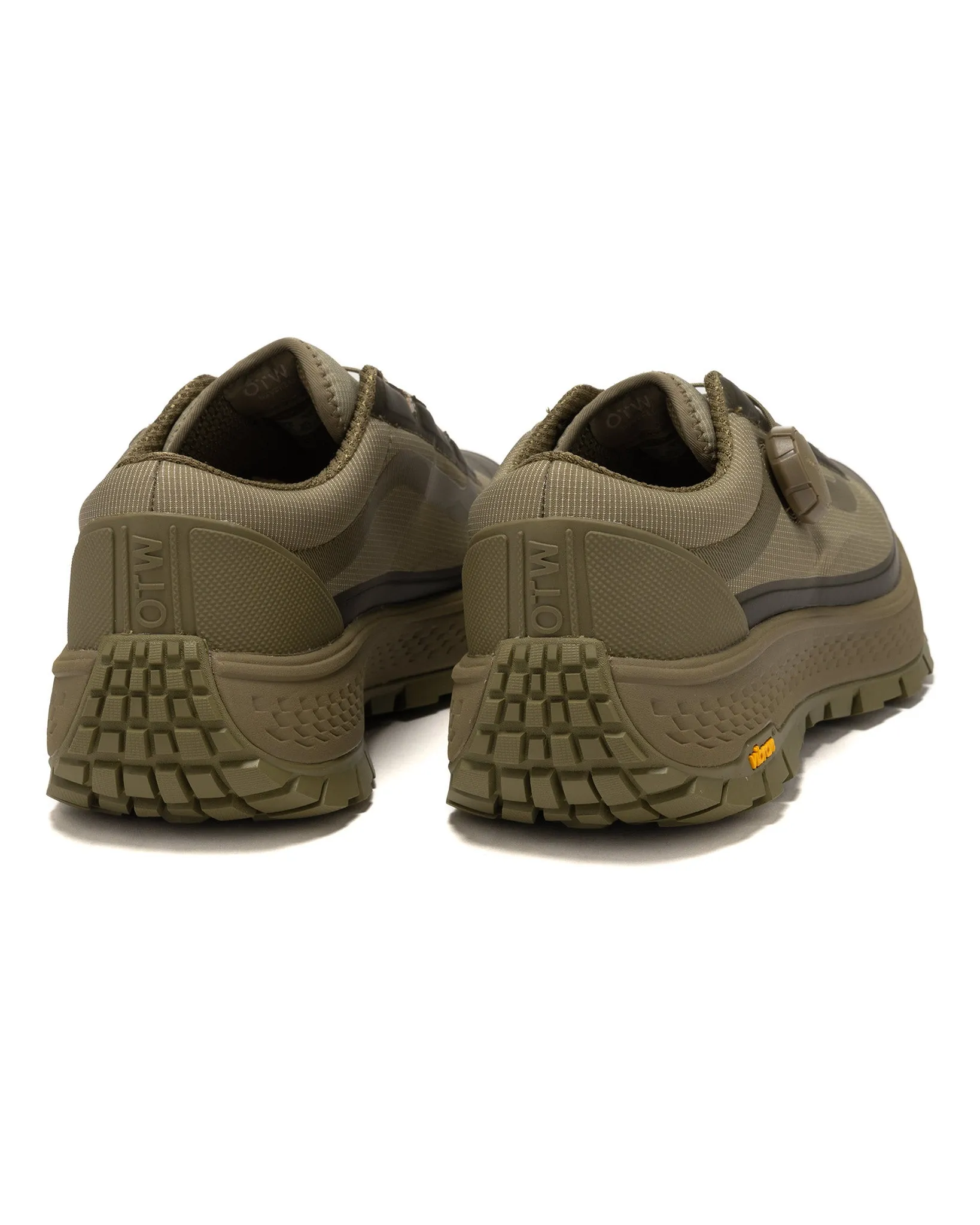 OTW Old Skool 36 Trail Vibram Olive