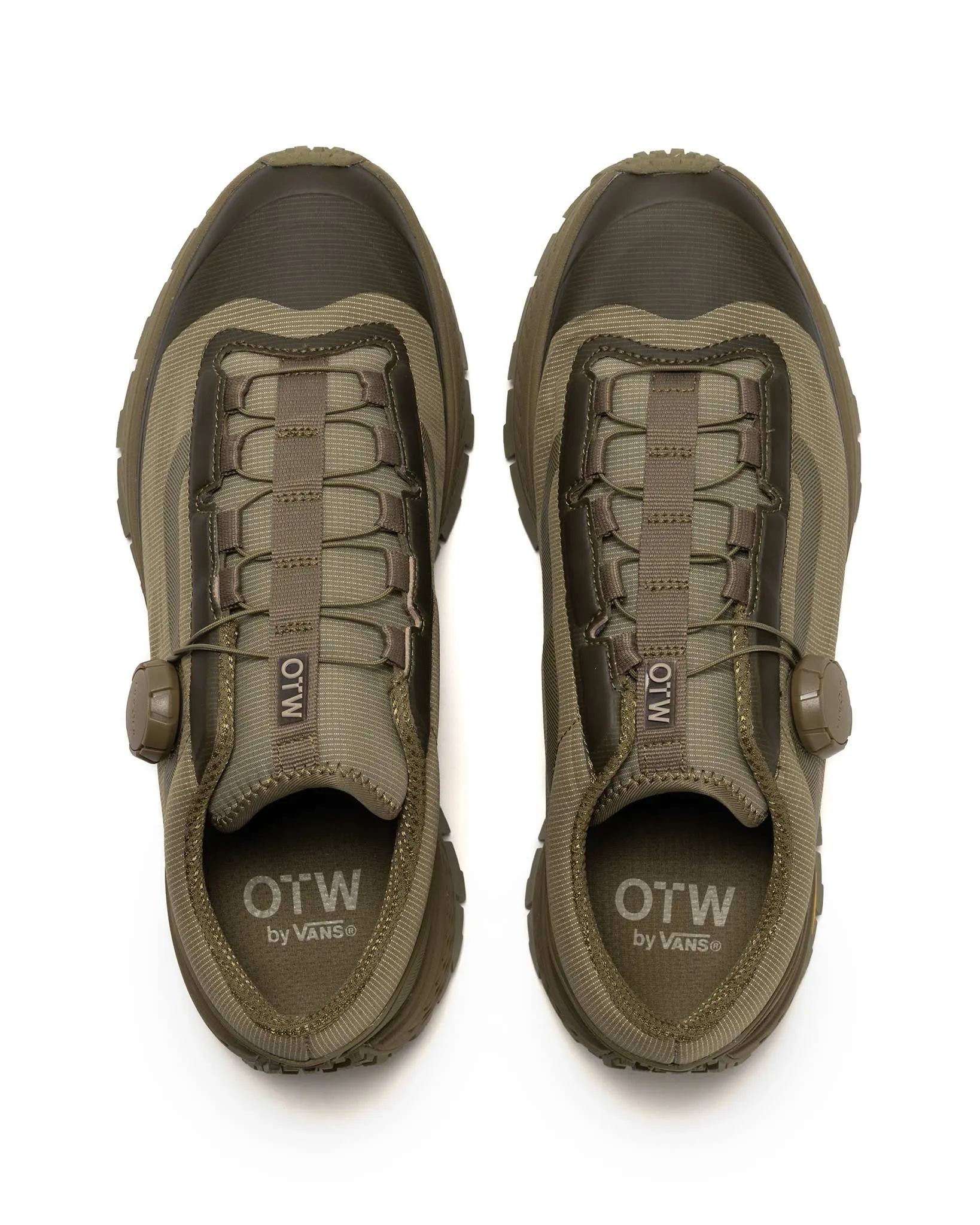 OTW Old Skool 36 Trail Vibram Olive