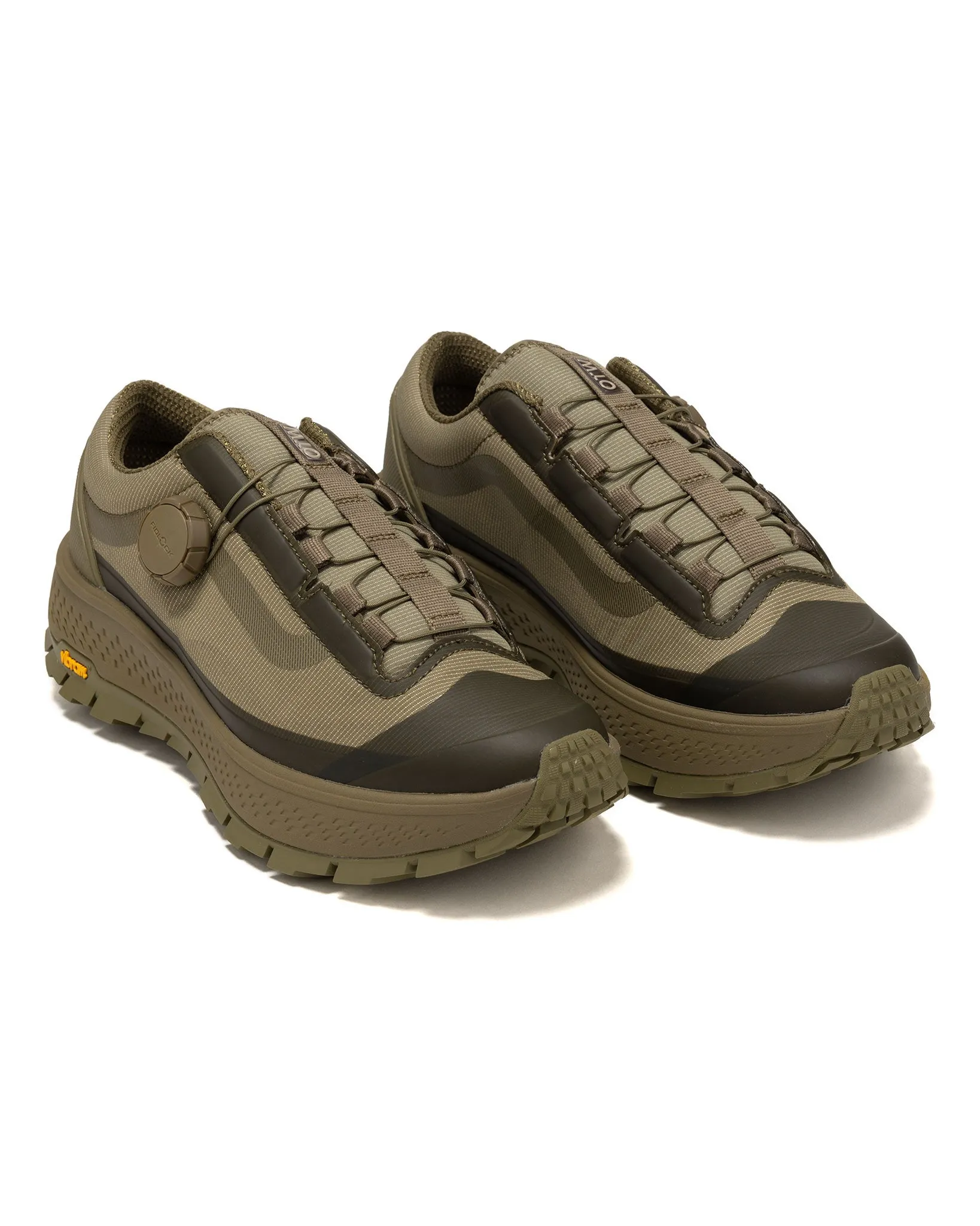 OTW Old Skool 36 Trail Vibram Olive