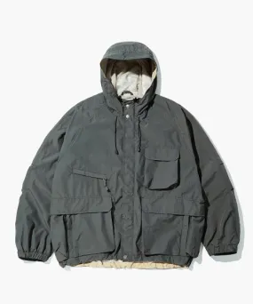 Outstanding Hood Hunting Jacket - Charocal