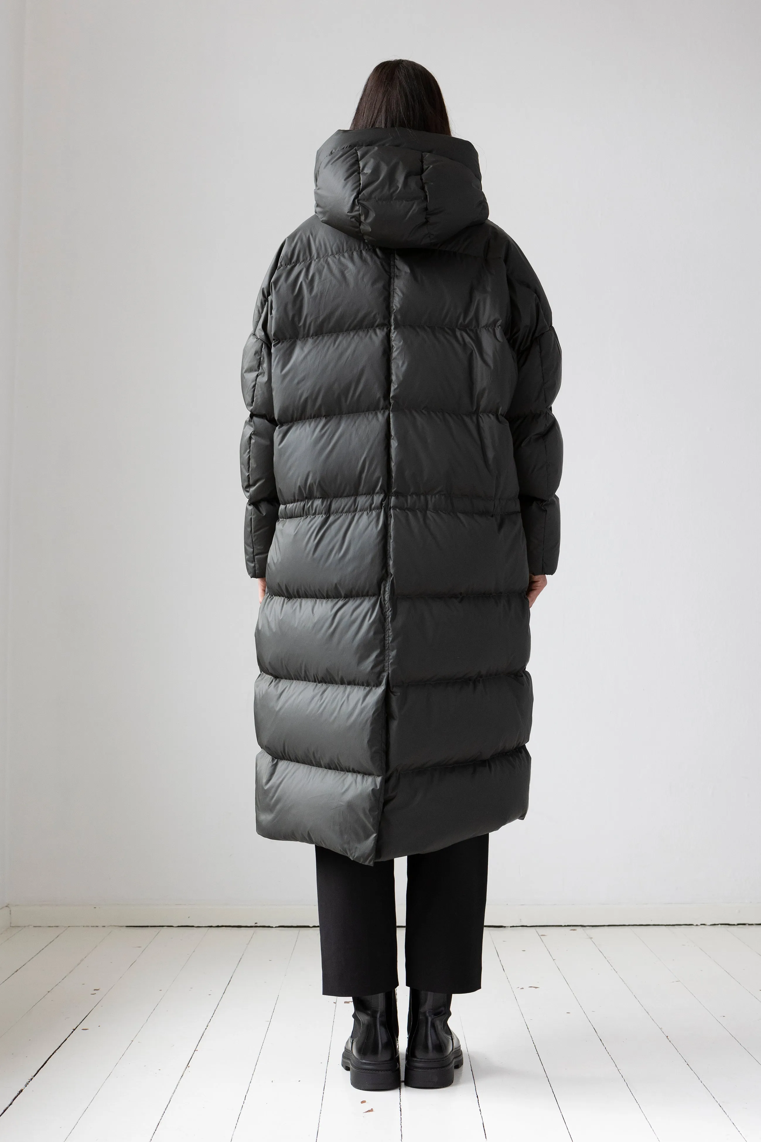 OVERSIZED DOWN PARKA ERI