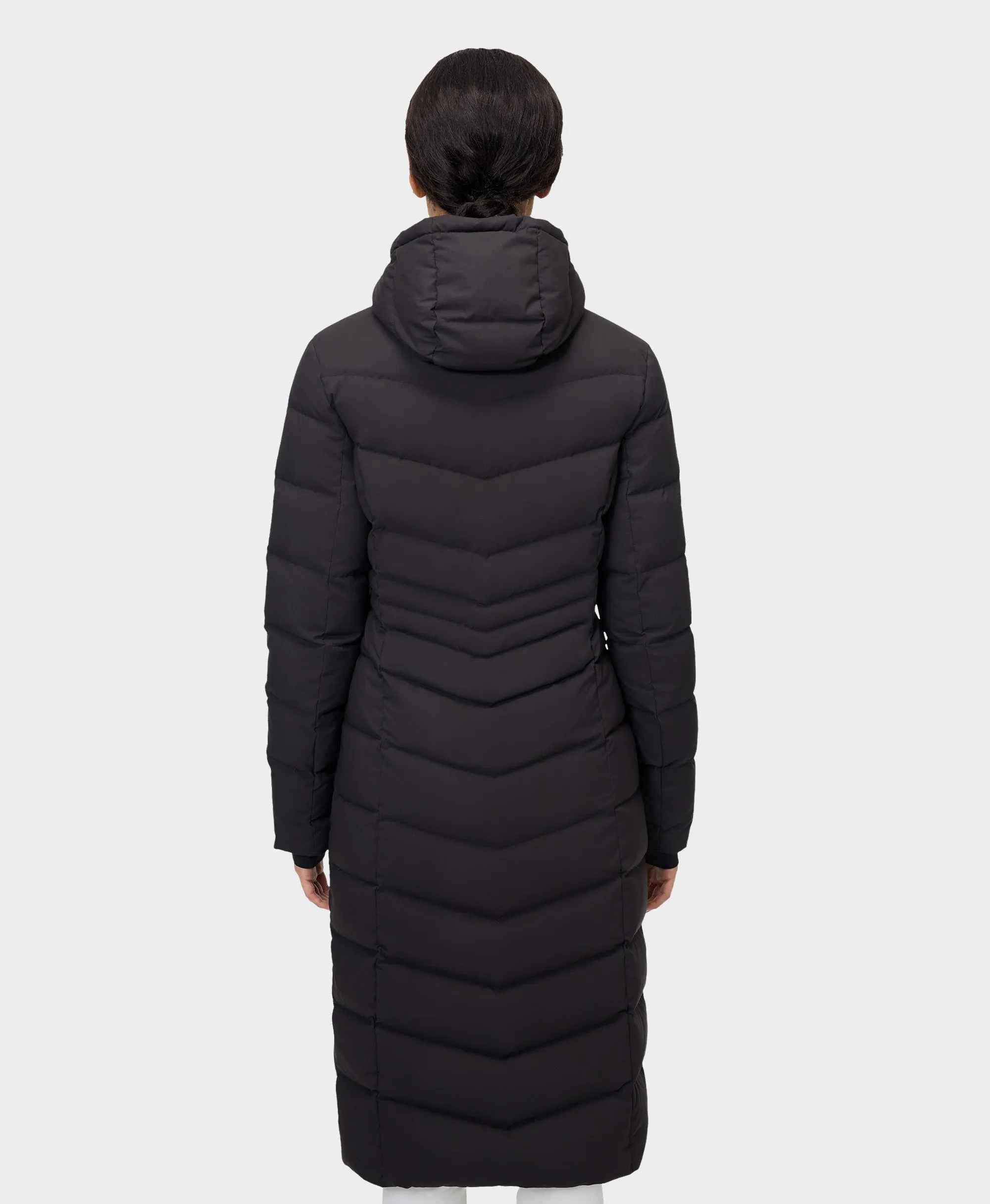 "SOHO" Women's Heated Down Parka Jacket