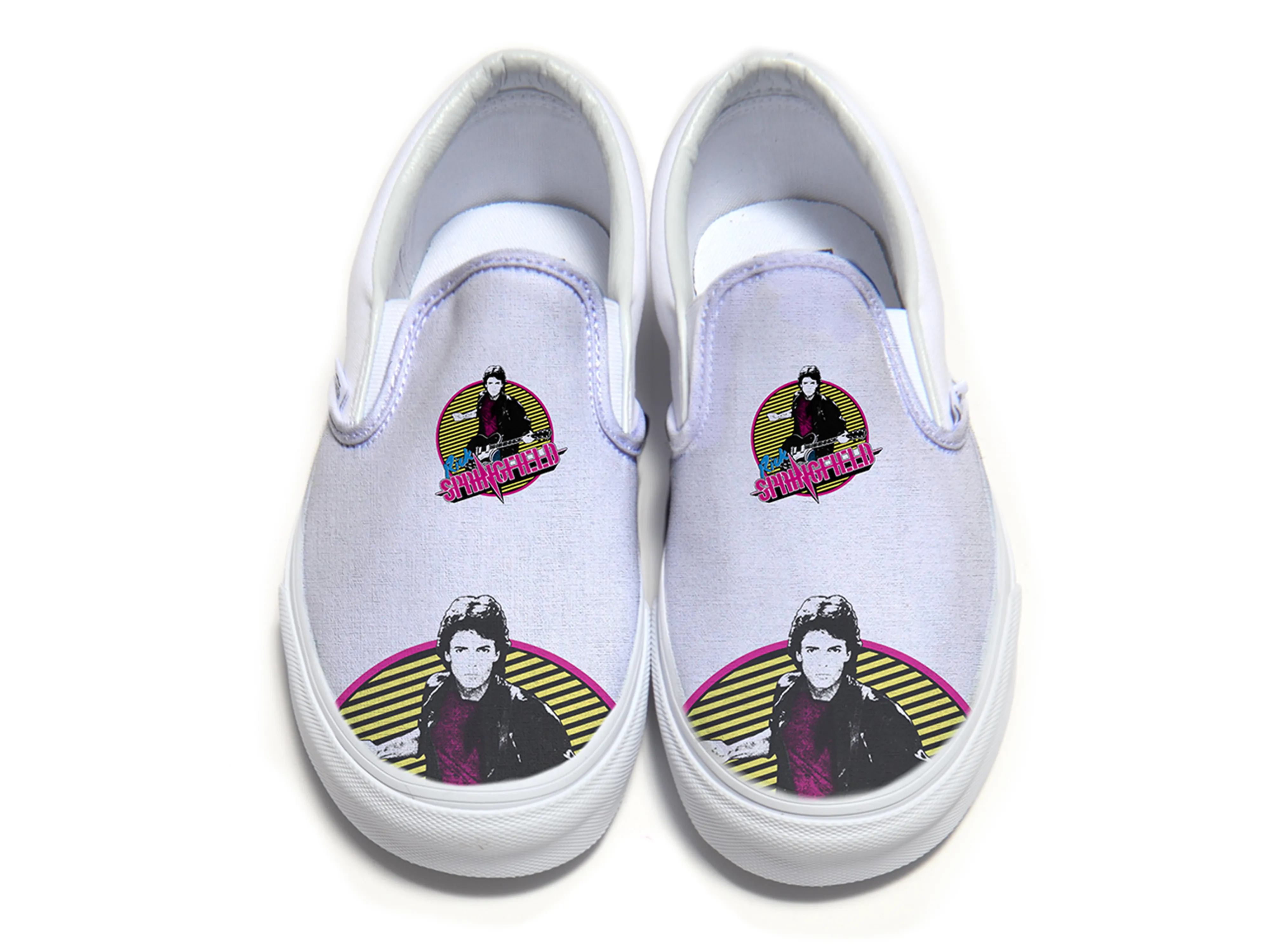 Rick Springfield - 1982 Retro Concert Vans #1