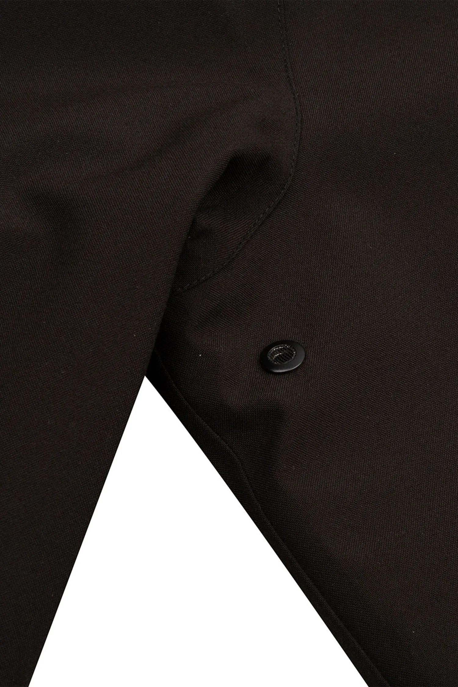 Certainly! Here is an optimized version of the product title with modifiers:

ROSS G Poly Coat - Mens Black AW21 Collection