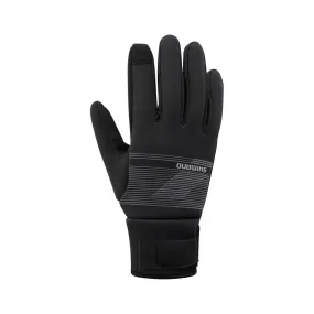 Shimano Windbreak Thermal Gloves Black