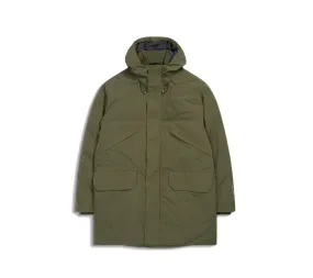 Stavanger Military Nylon Parka | Army Green