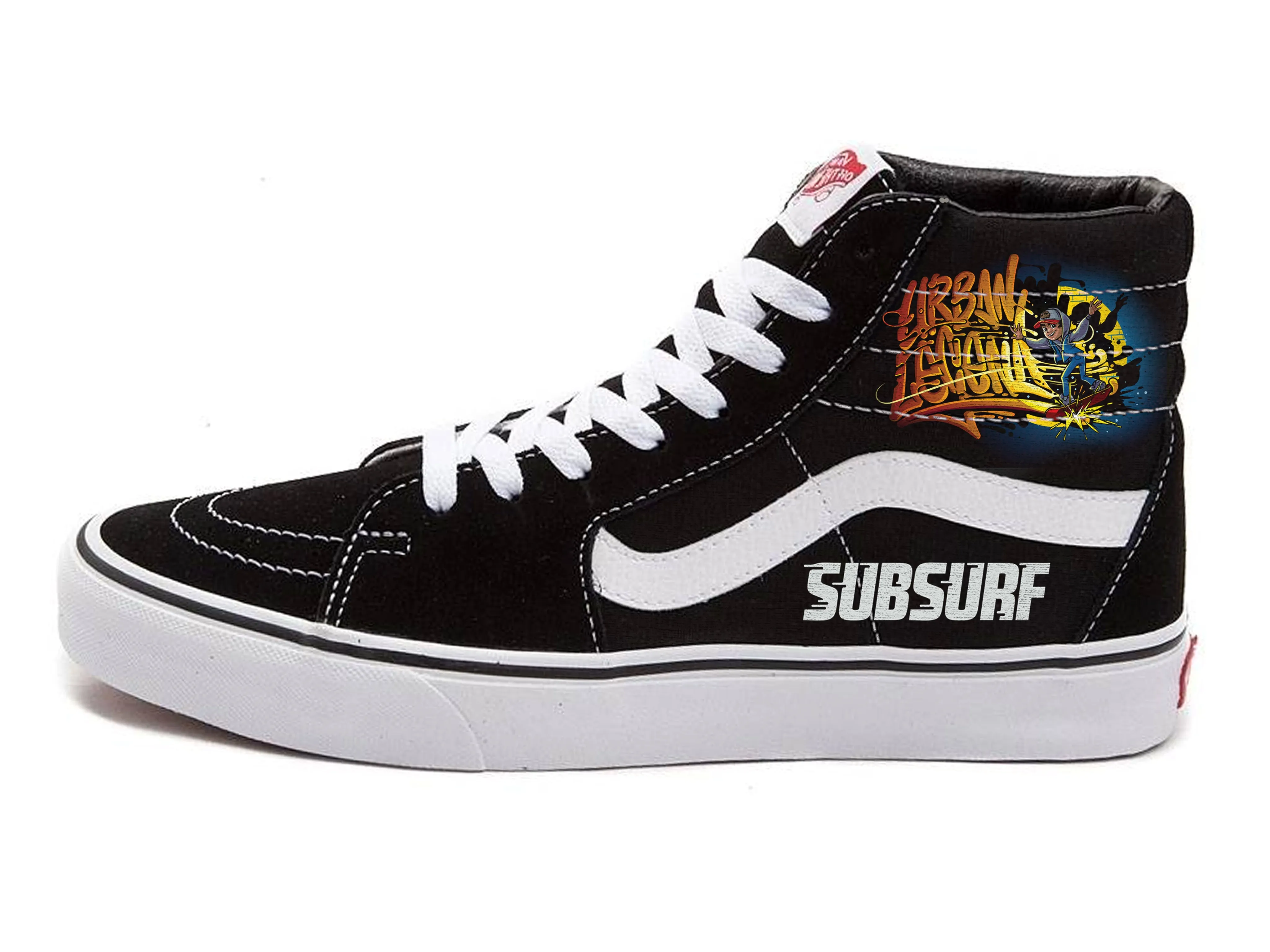 SUBSURF® Fat Cap Sk8 Hi Vans