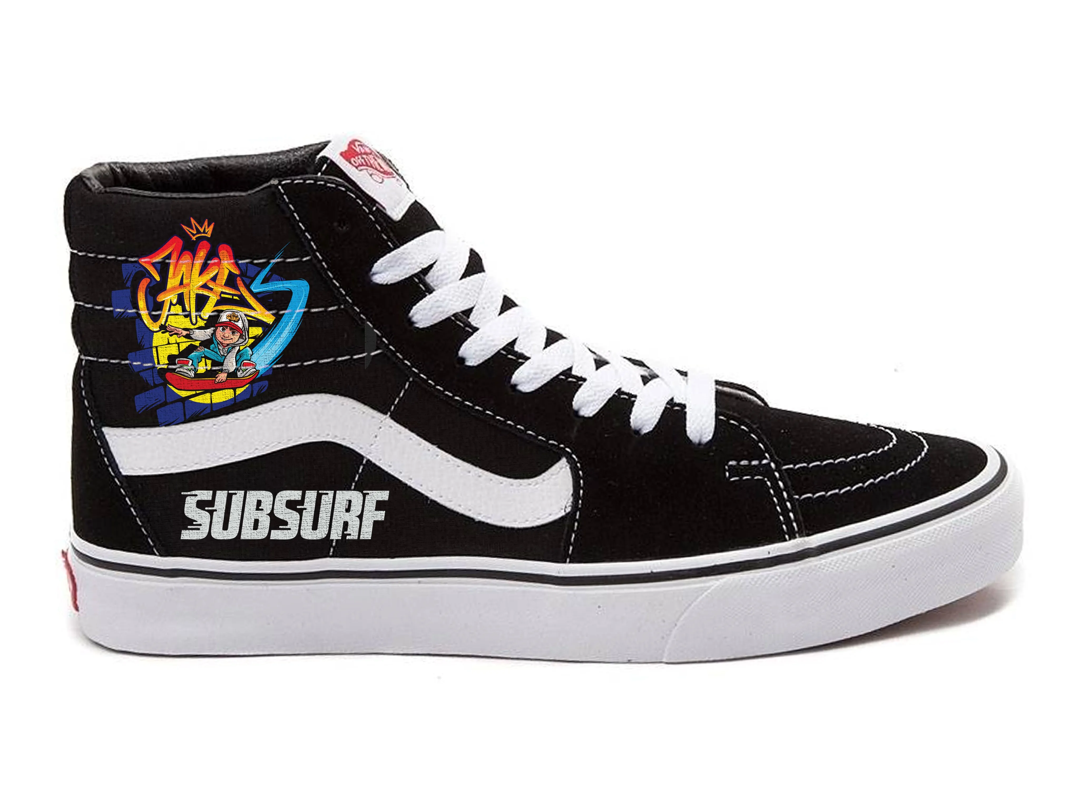 SUBSURF® Fat Cap Sk8 Hi Vans