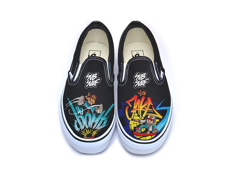 SUBSURF® Fat Cap Slip On Vans