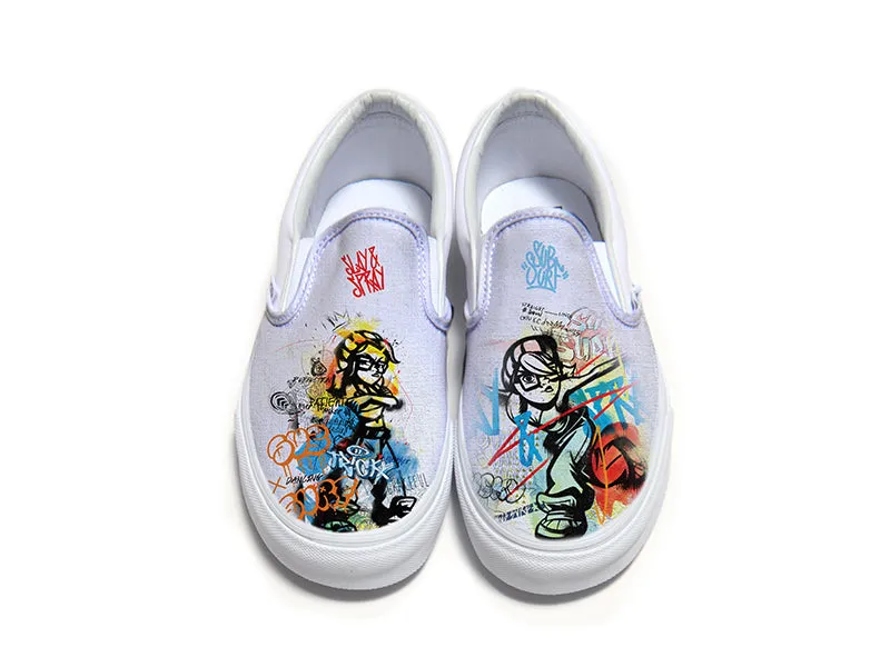 SUBSURF® Street Punk Slip On Vans