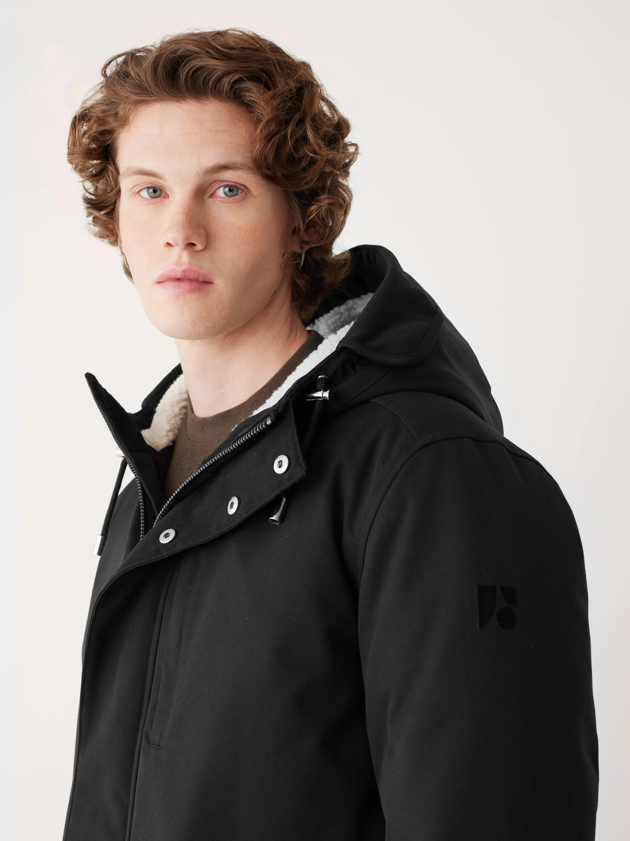 The Alpine Parka in Black