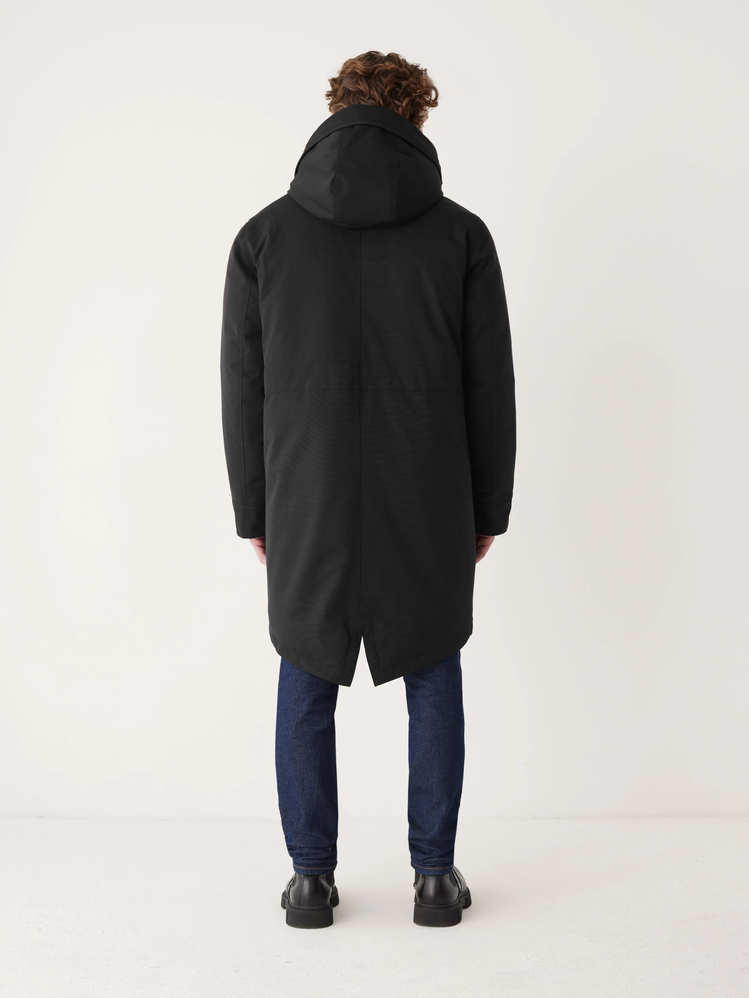 The Alpine Parka in Black