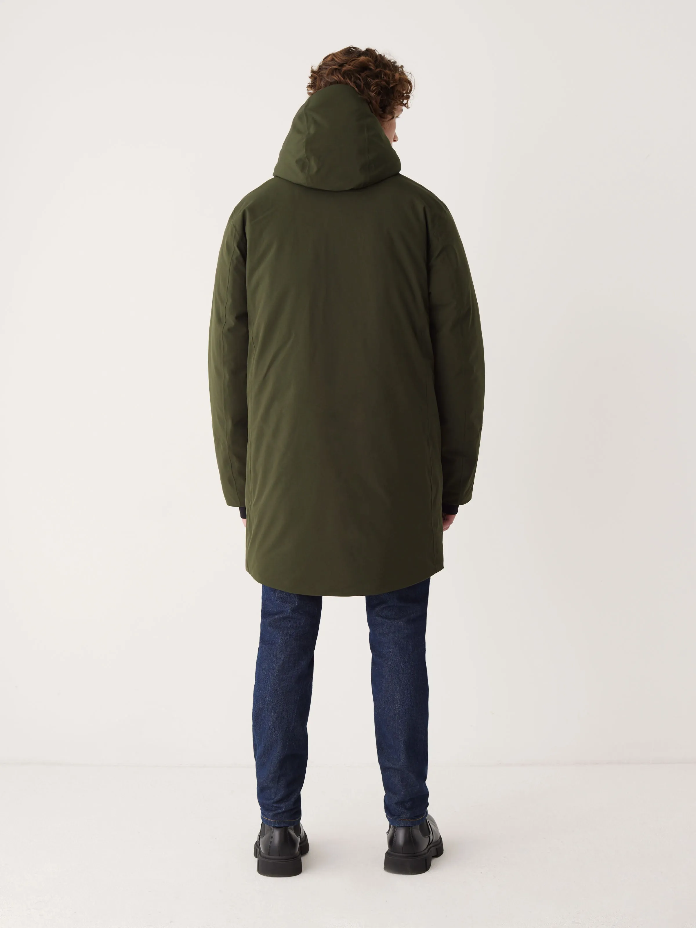 The Capital Parka in Rosin