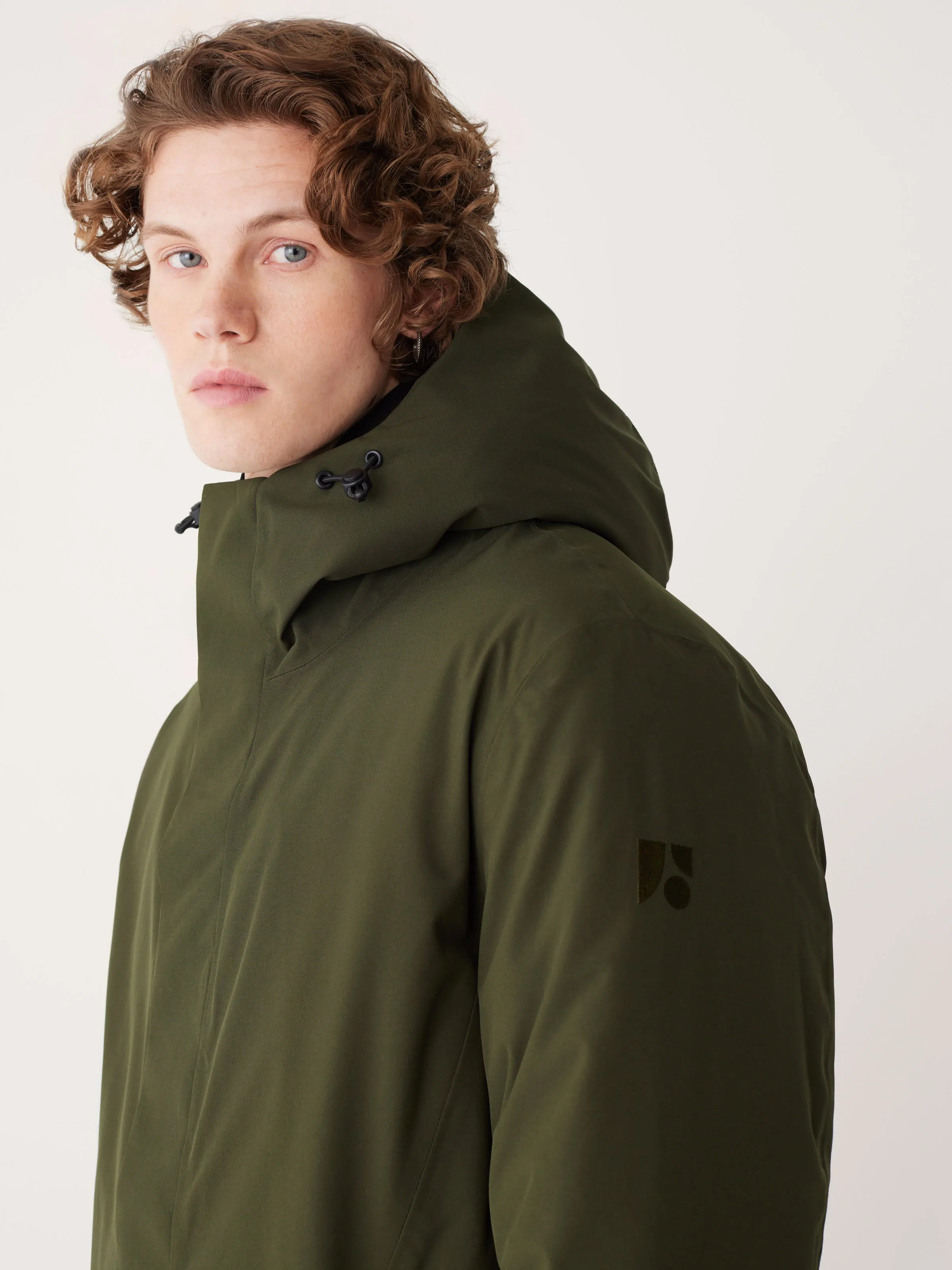 The Capital Parka in Rosin