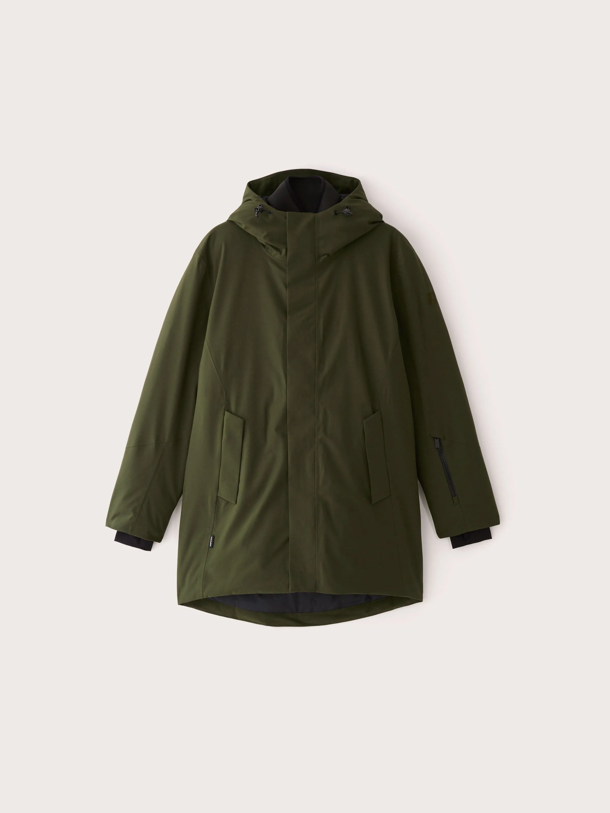 The Capital Parka in Rosin