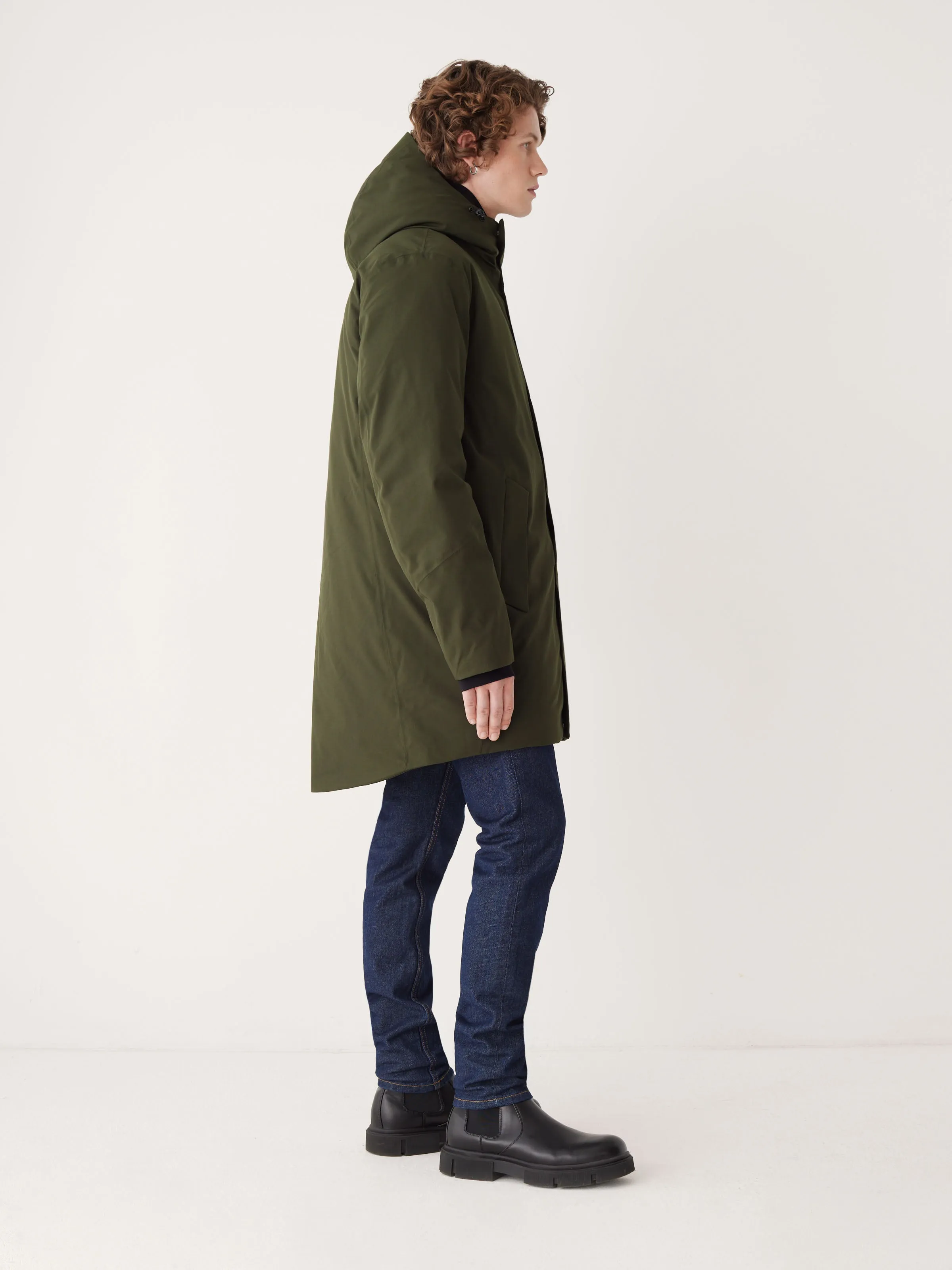 The Capital Parka in Rosin