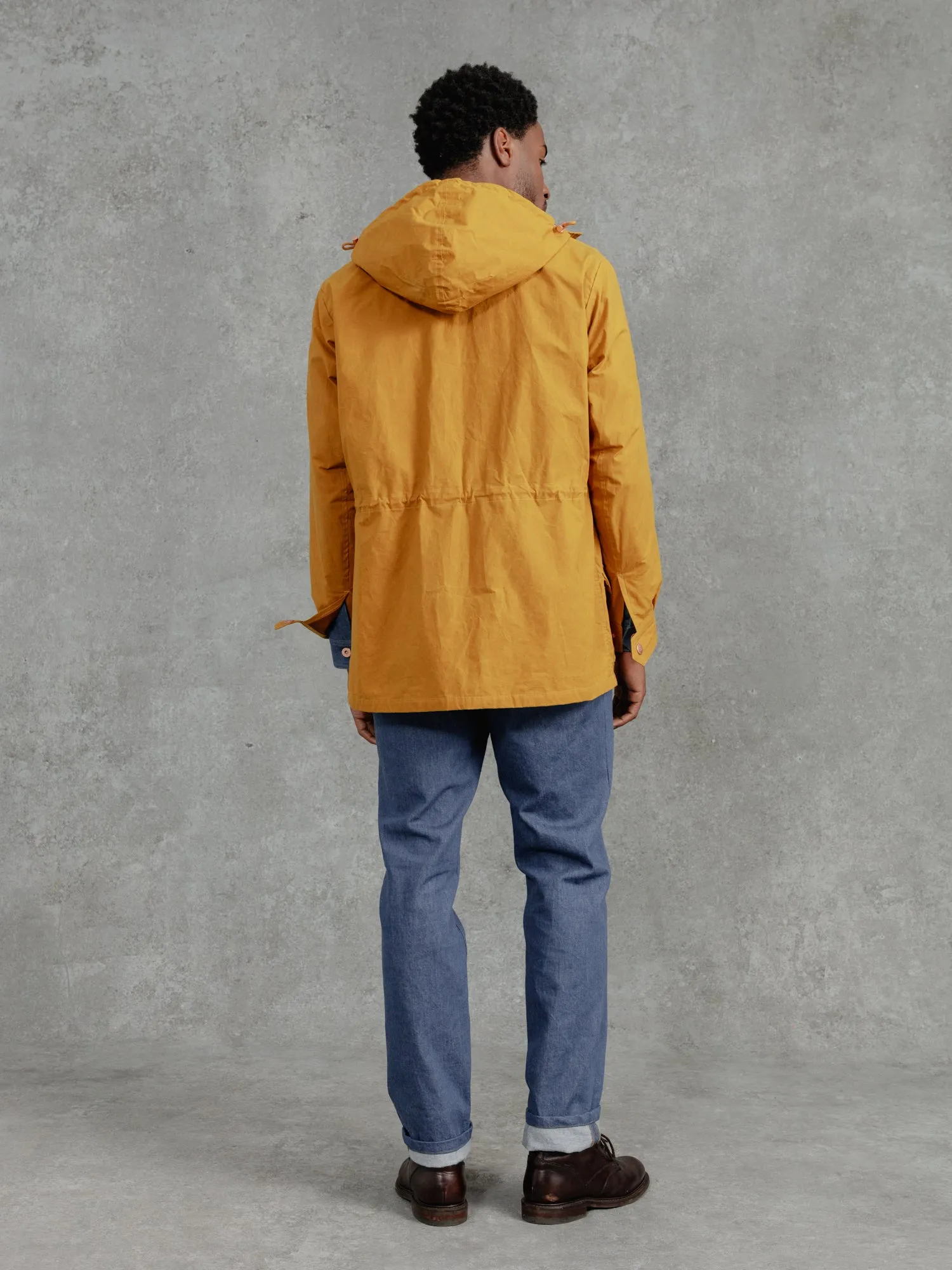 The Portobello Parka - Yellow Ochre