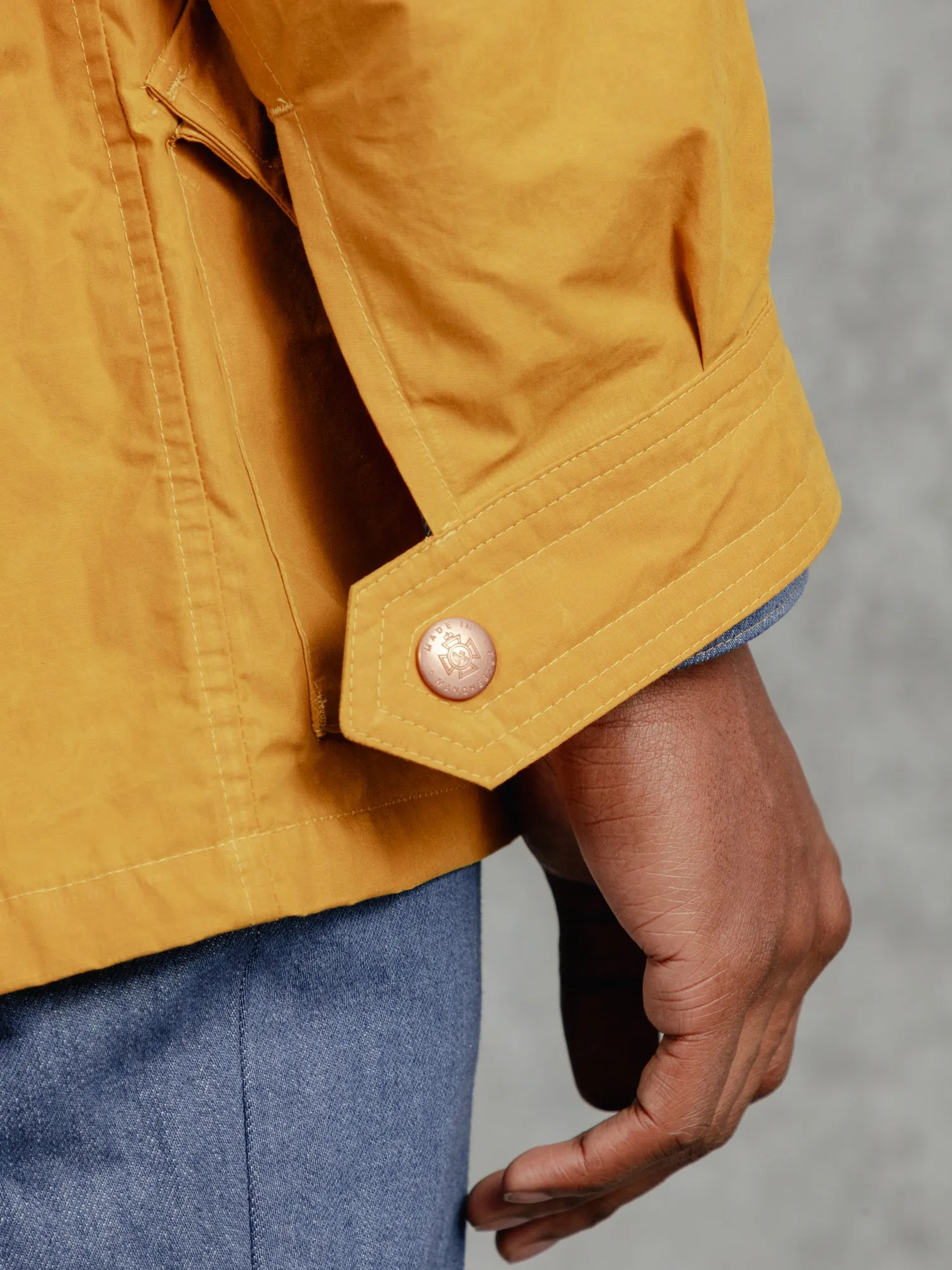 The Portobello Parka - Yellow Ochre