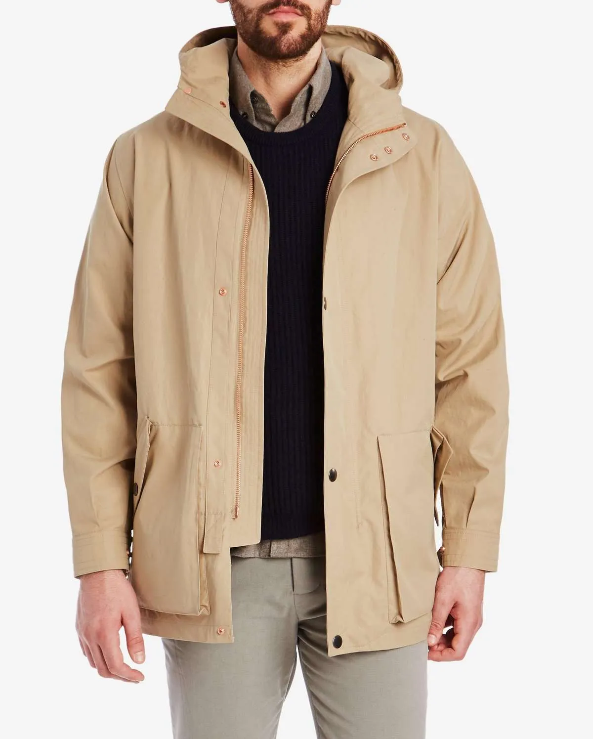 The Ventile® Shell Parka