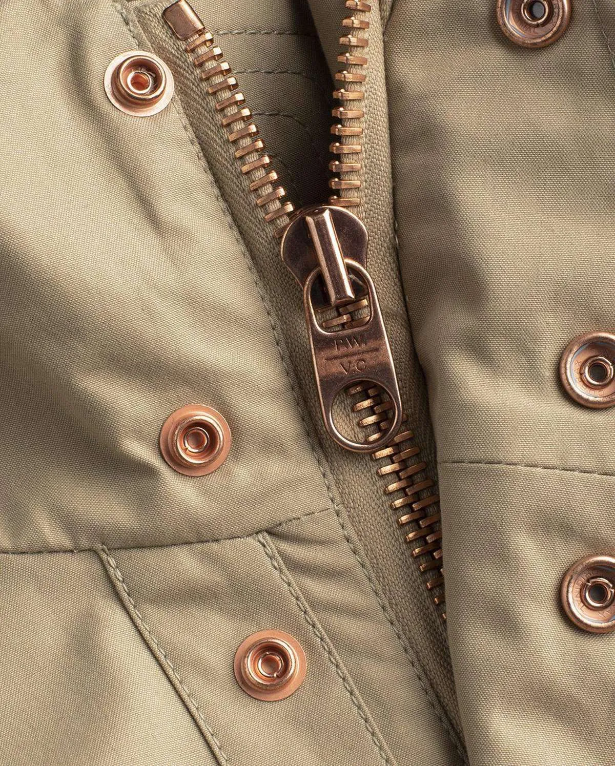 The Ventile® Shell Parka