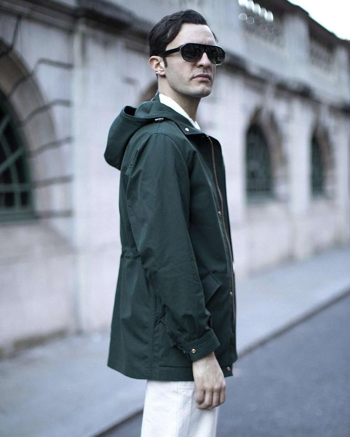 The Ventile® Shell Parka