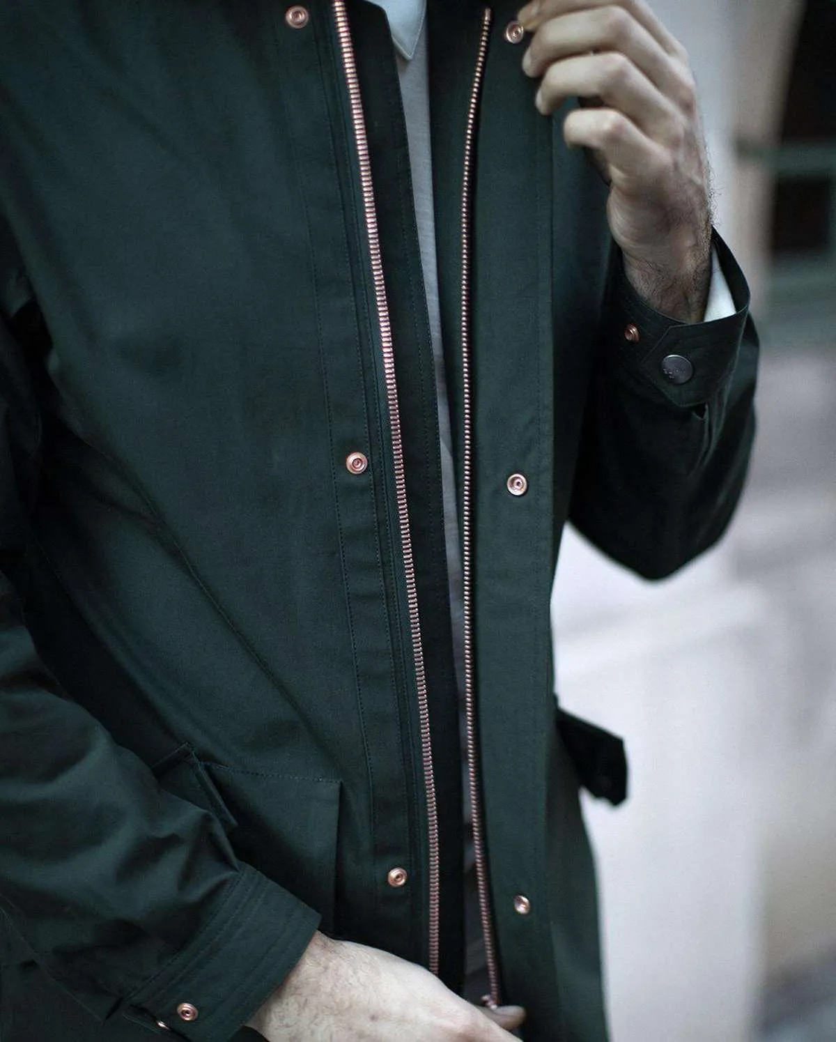 The Ventile® Shell Parka