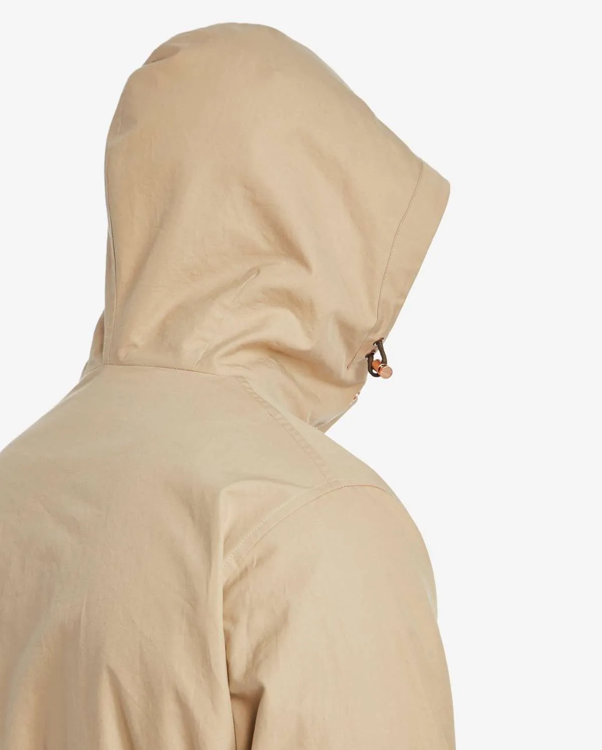 The Ventile® Shell Parka