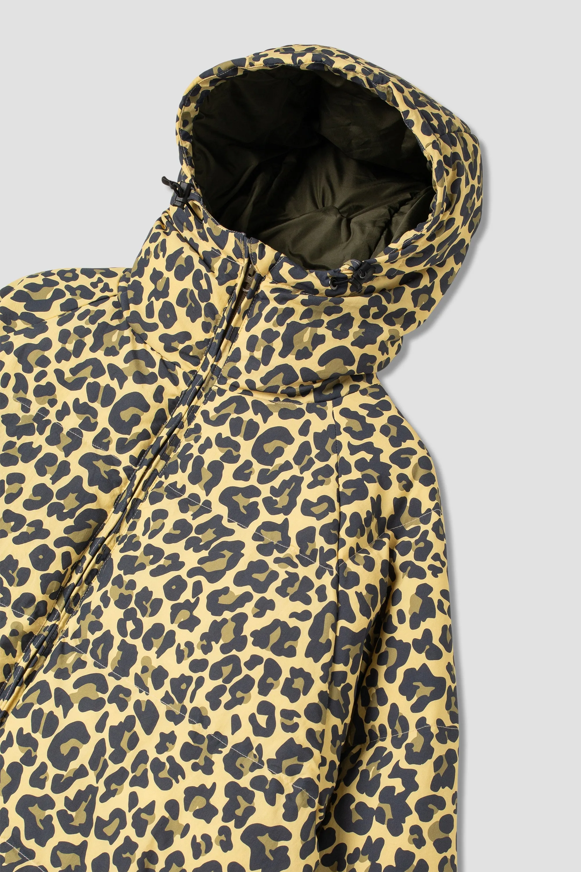 Ultralight Parka (Leopard Camo)