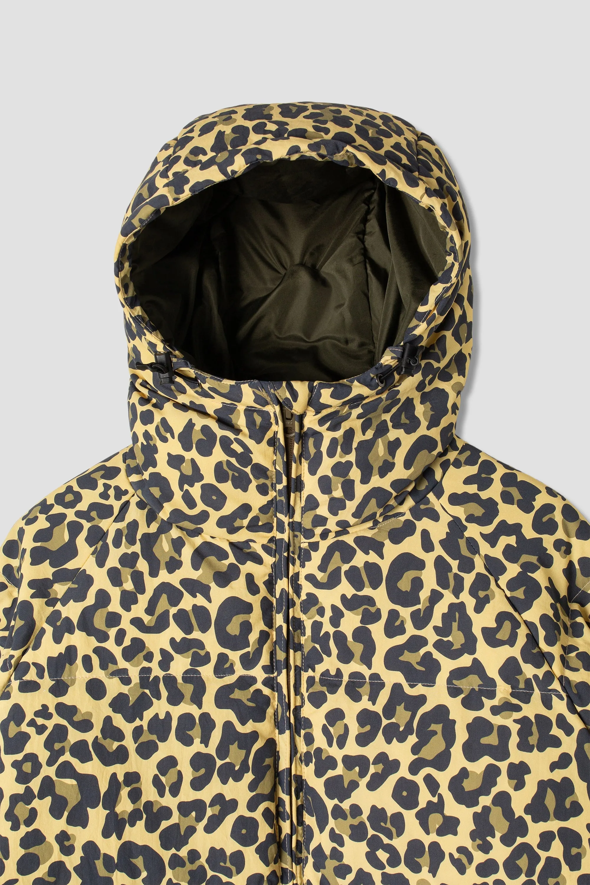 Ultralight Parka (Leopard Camo)