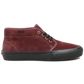 Vans Skate Chukka Dark Red/Black